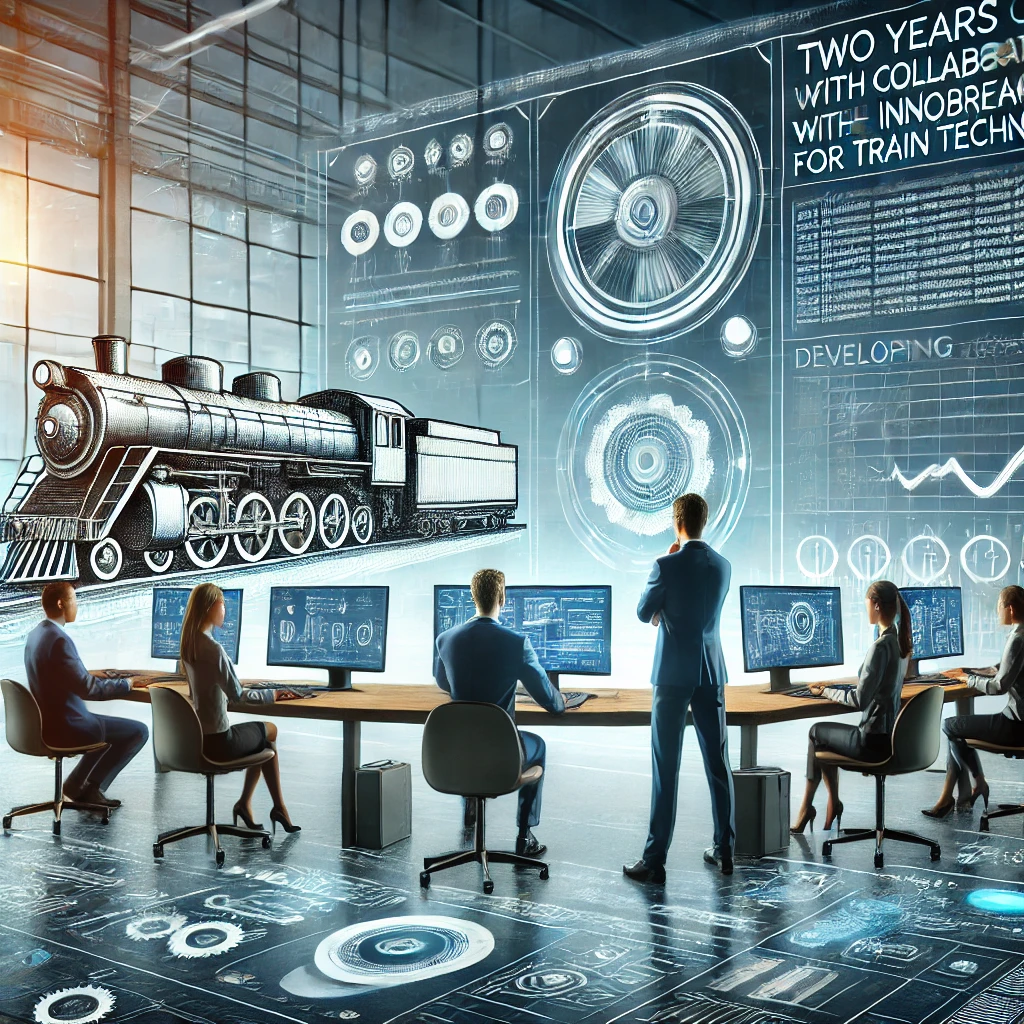 Δύο Χρόνια Συνεργασίας με την InnobreakTech: Ανάπτυξη Καινοτόμου Λογισμικού για Τεχνικούς Τρένων