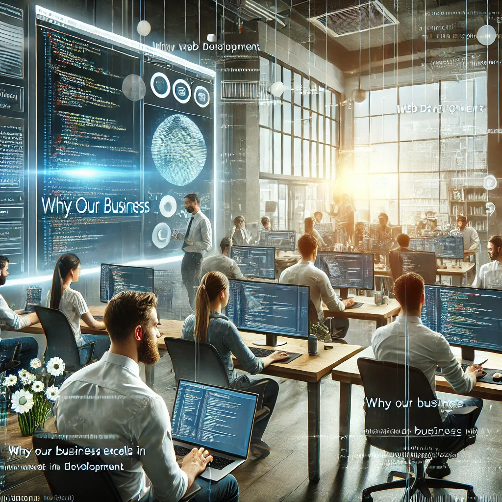 Γιατί η Επιχείρησή μας Ξεχωρίζει στην Κατασκευή Ιστοσελίδων