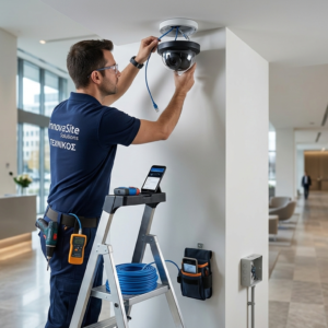 Μελέτη & Εγκατάσταση Συστημάτων Επιτήρησης (IP Κάμερες)