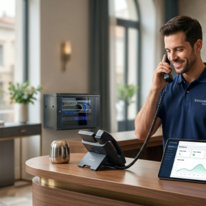 Μηνιαία Υποστήριξη Τηλεφωνικού Κέντρου | Πακέτο Business & Hotel (16-30 Τηλέφωνα)